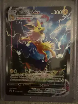 Jolteon VMAX SWSH184 SWSH: Sword & Shield Promo Cards Holo - Image 1