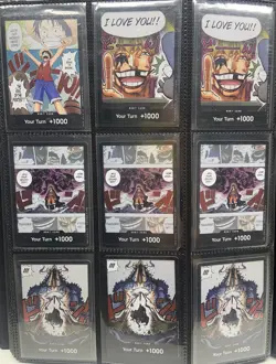 One Piece TCG English Don Card Lot - Image 1