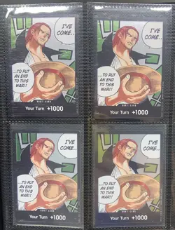 One Piece TCG English Don Card Lot - Image 4
