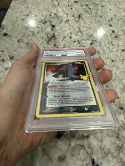 PSA 10 Umbreon Gold Star 17/17 Celebrations Classic Collection 2021 Pokemon Card - Image 4