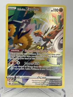 Galarian Zapdos SWSH283 SWSH: Sword & Shield Promo Cards Holo - Image 1