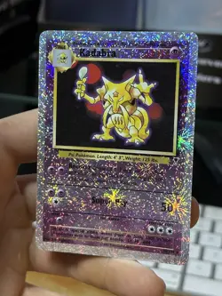 Kadabra 49/110 Legendary Collection 2002 Reverse Holo Pokemon Card TCG - Image 4