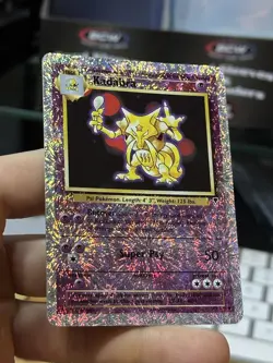 Kadabra 49/110 Legendary Collection 2002 Reverse Holo Pokemon Card TCG - Image 5