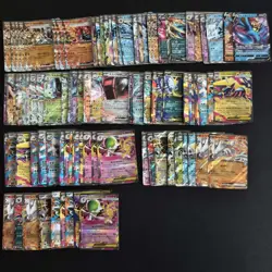 Pokemon Bulk Lot 100 ex RR Double Rare Set Japanese Card TCG Reshiram #38 SQ - Image 1