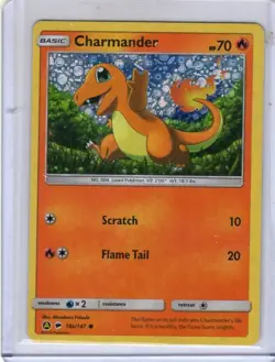 Charmander 18a/147 Alternate Cosmos Holo Promo Pokemon Pokemon Card NM NEAR MINT - Image 1