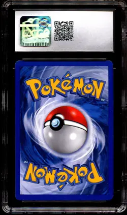CGC 9 MINT Pokedex 87/102 1st Edition FRENCH Base Set Pokemon Card 104 - Image 3