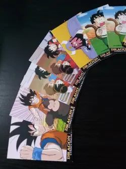 JPP/Amada Artbox 1996/1999 Dragon Ball Z Trading Card Lot (13 cards) - Image 3