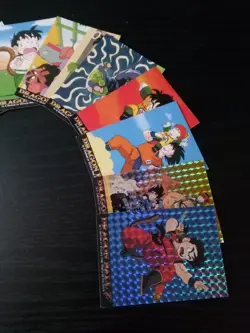 JPP/Amada Artbox 1996/1999 Dragon Ball Z Trading Card Lot (13 cards) - Image 4