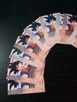 JPP/Amada Artbox 1996/1999 Dragon Ball Z Trading Card Lot (13 cards) - Image 5
