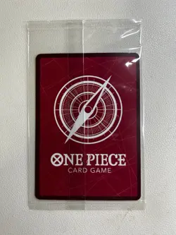 Monkey D Luffy PSA Magazine One Piece Foil Promo Card OP05-060 SEALED English - Image 2