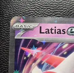 Pokemon TCG Latias ex 076/191 2024 Surging Sparks Double Rare Card - NM - Image 3