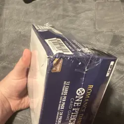 One Piece Cards Romance Dawn Booster Box OP-01 White Bottom Sealed (Slight DMG) - Image 3