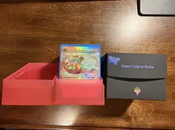 MTG From Cute To Brute Commander Deck Secret Lair Drop - Image 4