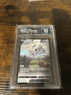 Arceus V SWSH204 SWSH: Sword & Shield Promo Cards Holo - Image 1
