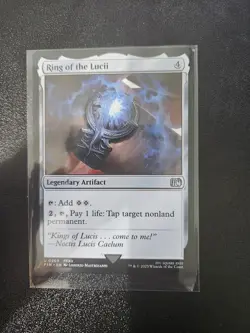 magic the gathering final fantasy ring of the lucii Uncommon 0269 - Image 1