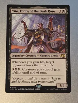 Vito, Thorn of the Dusk Rose (Anime) Foundations Jumpstart Regular - Image 1