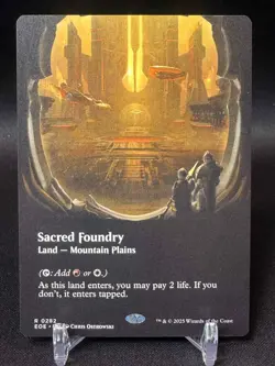 Sacred Foundry (Borderless) - MTG Edge of Eternities Regular - NM - Image 1