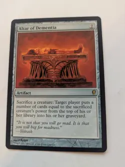Altar of Dementia Conspiracy NM - Image 1