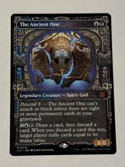 MTG The Ancient One (SHOWCASE) The Lost Caverns of Ixalan NM - Image 1