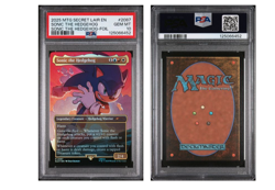 Sonic the Hedgehog (Rainbow Foil) Secret Lair Drop Foil PSA 10 - Image 1