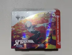 Magic the Gathering MTG Marvel's Spider-Man - Collector Booster Display - Image 1