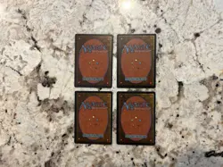 Mtg Hymn To Tourach x4 - Magic the Gathering Hymn To Tourach All Arts LP - Image 2