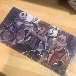 Kingdom Hearts Rubber Playmat Play Mat Tcg Card Game Games Disney Final Fantasy - Image 1