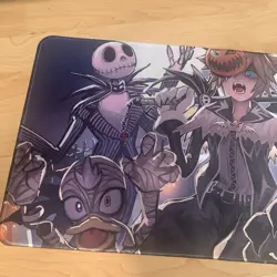 Kingdom Hearts Rubber Playmat Play Mat Tcg Card Game Games Disney Final Fantasy - Image 2
