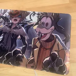 Kingdom Hearts Rubber Playmat Play Mat Tcg Card Game Games Disney Final Fantasy - Image 3