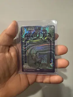 MTG Halo Foil Field Of The Dead - Encyclopedia Of Magic Secret Lair - Image 1