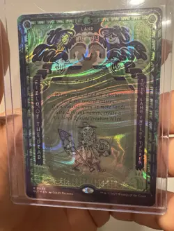 MTG Halo Foil Field Of The Dead - Encyclopedia Of Magic Secret Lair - Image 2