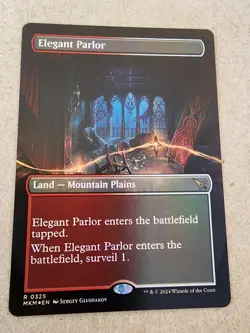 Elegant Parlor - #325 Foil (Borderless) Murders at Karlov Manor - Mtg - Image 1
