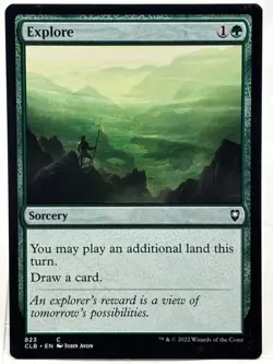 Explore NM/M* Commander Baldur's Gate 823 ENGLISH mtg -UnltdCards - Image 1