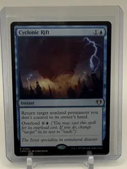 Cyclonic Rift Commander Masters Regular - Image 1