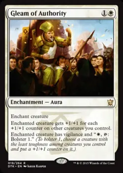 Gleam of Authority X4 (Dragons of Tarkir (2015)) MTG (NM) *CCGHouse* Magic - Image 1