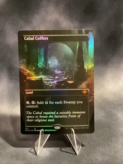 Cabal Coffers (Borderless) Modern Horizons 2 Foil - Image 1