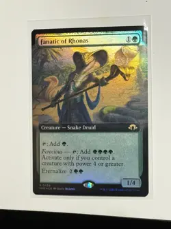 Fanatic of Rhonas (Extended Art) Modern Horizons 3 Foil - Image 1