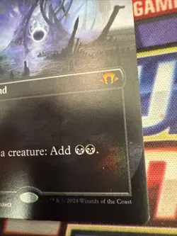 1x Phyrexian Tower ~~ Borderless - Foil NM-Mint, English Modern Horizons 3 MTG M - Image 3