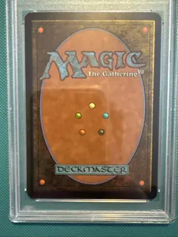 PSA 8 Quicksilver Dragon Onslaught Foil MtG Vintage Graded - Image 5