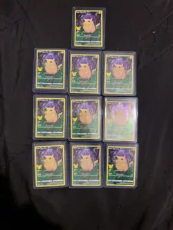 Pokemon Pikachu TCG Holo Rare Card Celebrations 005/025 Near Mint Condition 10 - Image 1