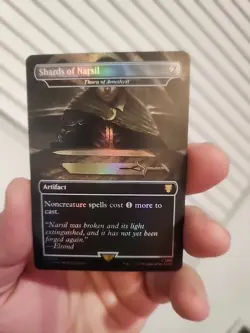 Shards of Narsil - Surge Foil - MTG - Magic The Gathering - LTC - NM - Image 1