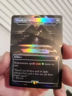 Shards of Narsil - Surge Foil - MTG - Magic The Gathering - LTC - NM - Image 4