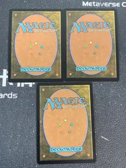 Magic MTG Symbiote Spider-Man Borderless 0217 Marvel Spider-Man Lot*3 - Image 2