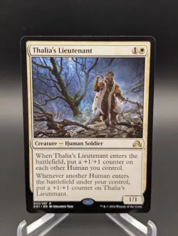 Thalia's Lieutenant Shadows over Innistrad Regular - Image 1