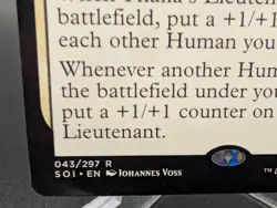 Thalia's Lieutenant Shadows over Innistrad Regular - Image 2