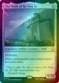 The Walls of Ba Sing Se - Foil - Avatar: The Last Airbender - TLA M 0261 - Image 1