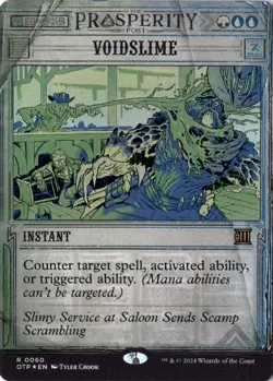 Voidslime NM/M* SHOWCASE Outlaws Of Thunder Junction 0060 mtg -UnltdCards - Image 1