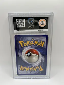 Pokemon Card Fossil 1st Edition Rare Holo Haunter 6/62 ACE 7 - Image 2