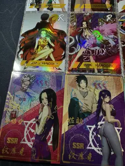 One Piece Set of 9 Collectible Character Anime SR Boa Hancock Cards K10 CCG - Image 5
