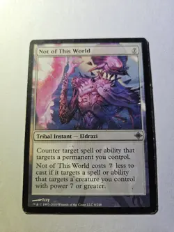Not of This World Rise of the Eldrazi Regular - Image 1